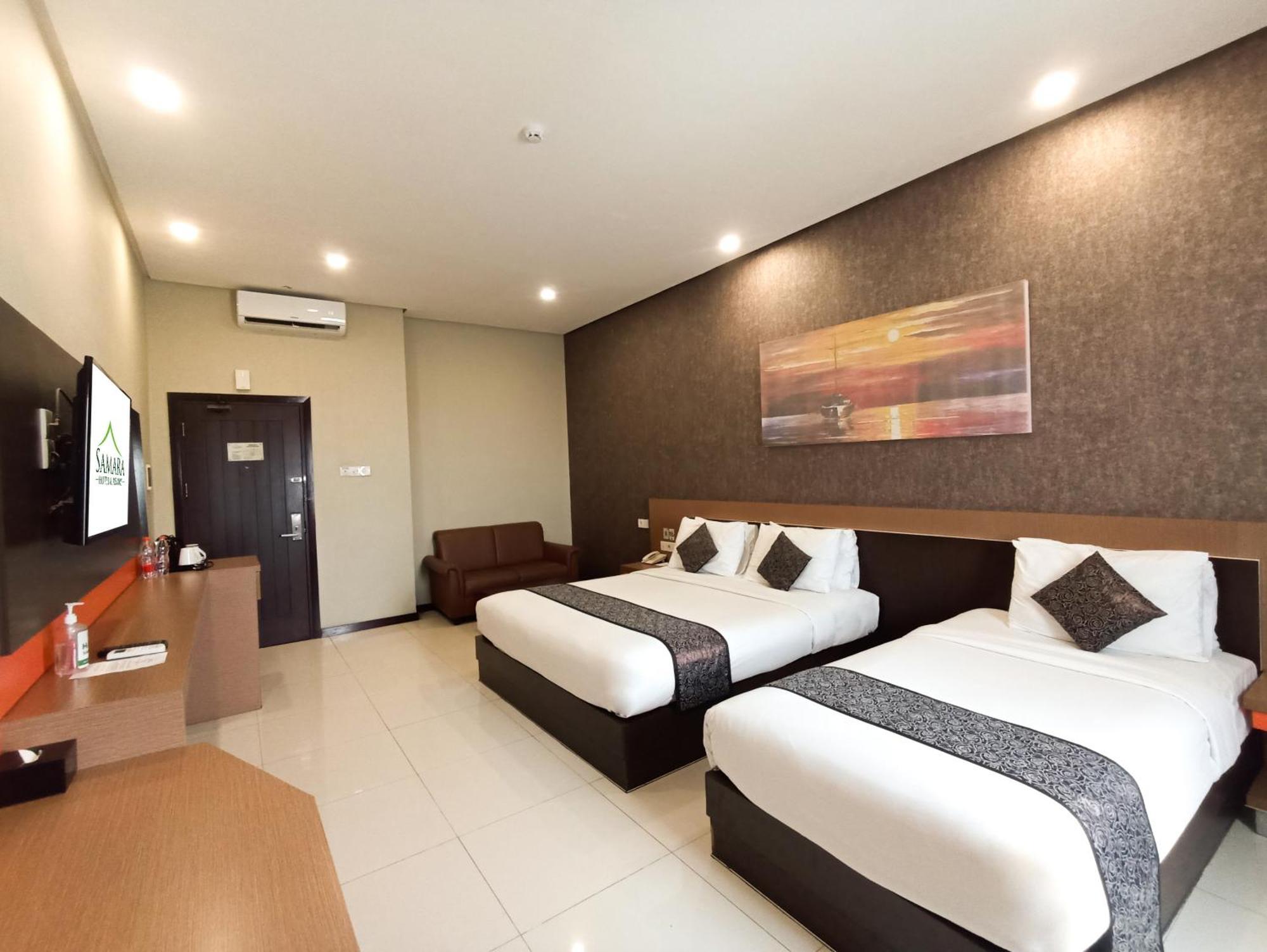 Samara Resort Batu  Exterior photo